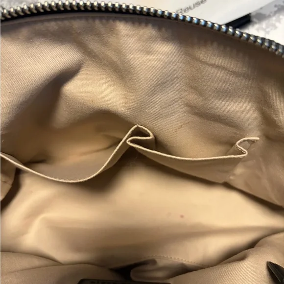 Coach Haley Legacy Leather & Canvas Satchel Bag - Picture 8 of 11